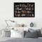 Bookshelf Skull Stamped Cross Stitch Kit – Magical Counted Embroidery Kit for Beginners & Adults | 11CT Needlepoint Arts & Crafts Set (11.8" x 15.8")